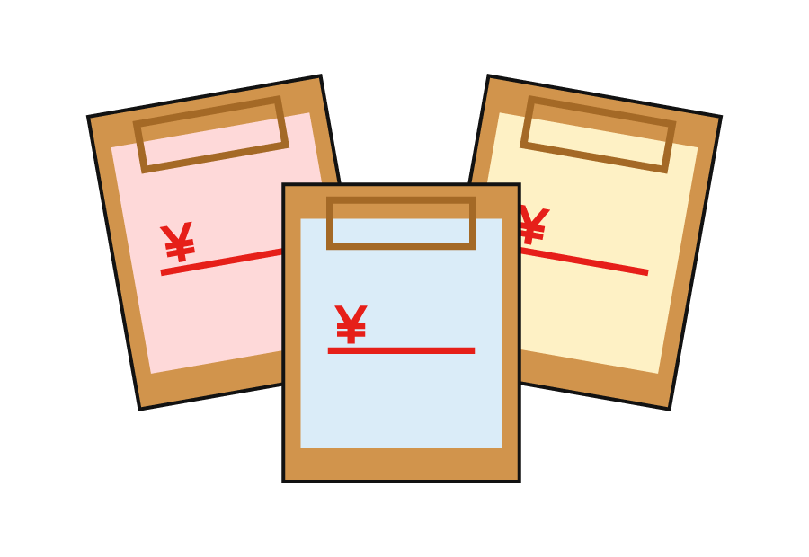 ご予算と希望で「選べる」3つの修理プラン