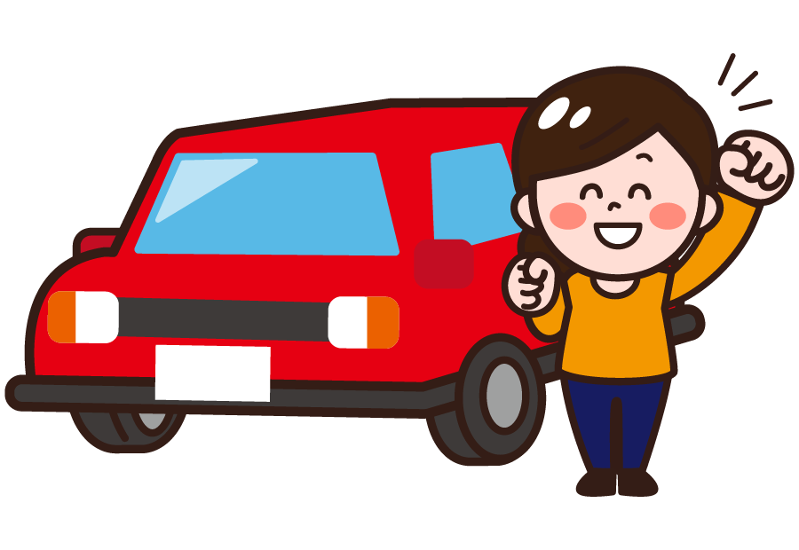 修理中も安心！無料の快適代車完備