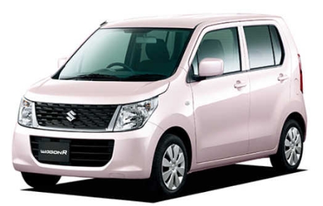 ワゴンR ピンク