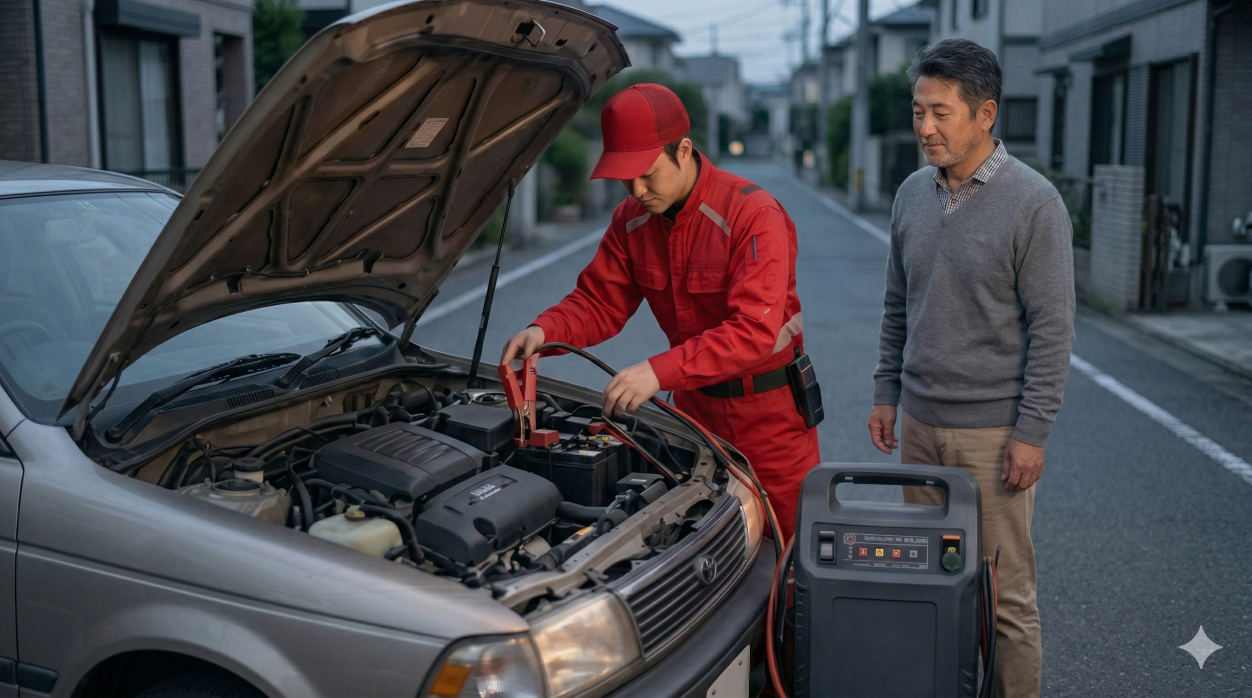 車のトラブル事例