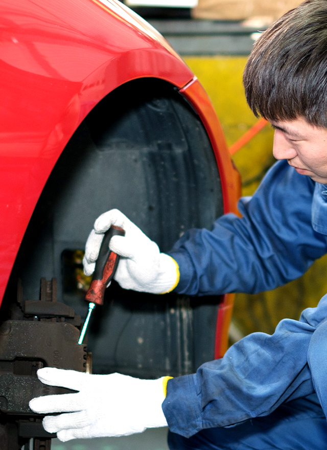 愛知県小牧市の株式会社アイルー 車検 Terexs ティレックス 施工